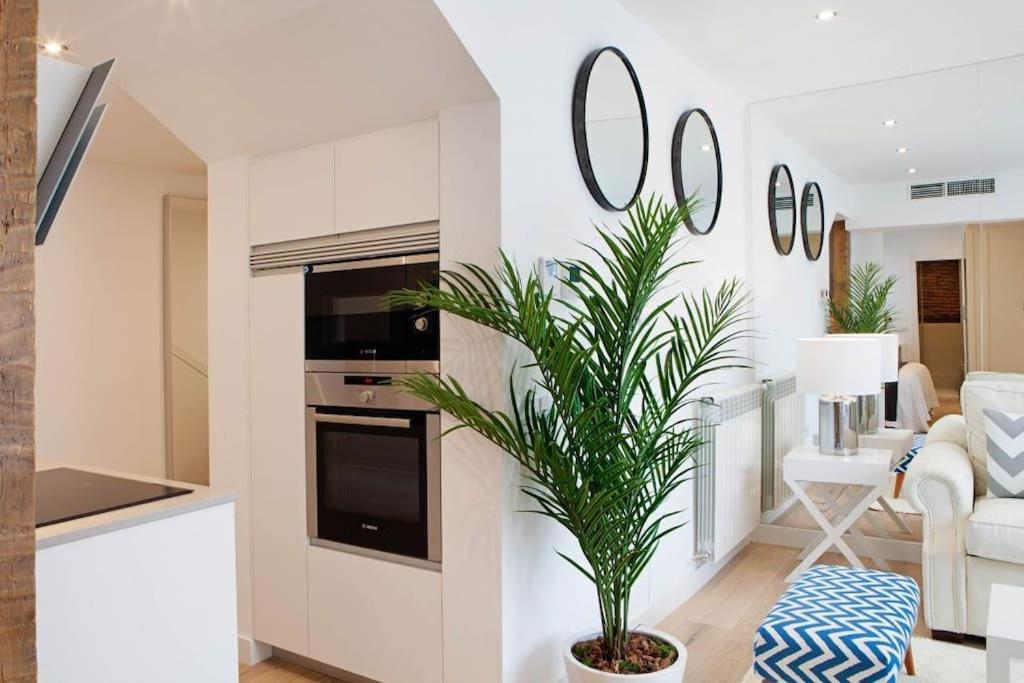 Luminoso Apartamento Con Terraza En Sol Appartement Madrid Buitenkant foto